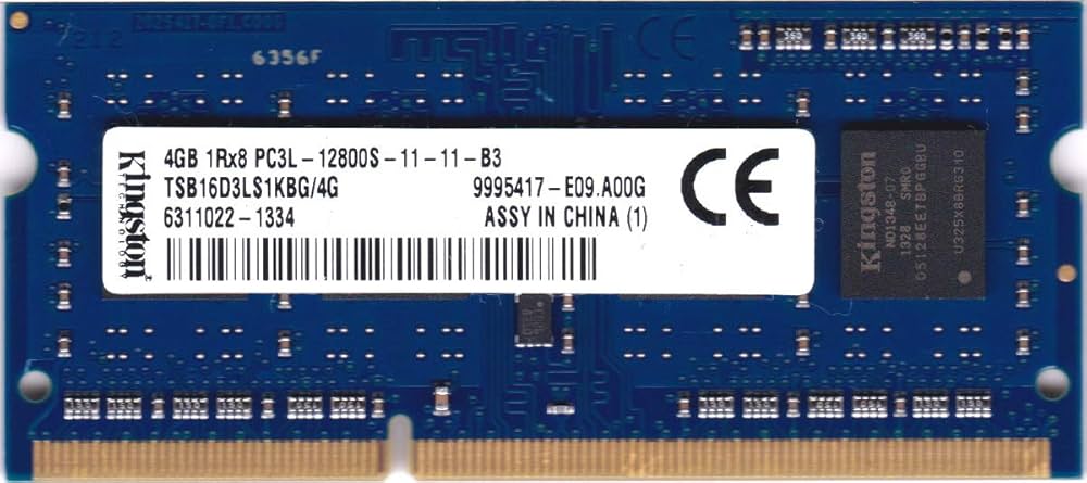 メモリー 4GB 1Rx8 PC3L-12800U 98枚 ジャンク Amazon | Kingston 4GB 1Rx8 PC3L-12800S TSB16D3LS1KBG/4G by